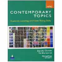 Contemporary Topics Intro کتاب