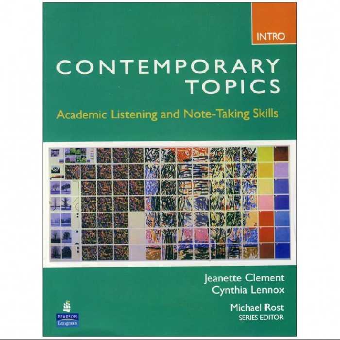 Contemporary Topics Intro کتاب