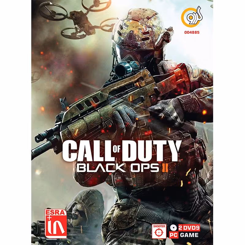 بازی کامپیوتری Call of Duty Black Ops II نشر گردو