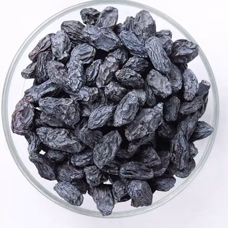 مویز سیاه بدون هسته ازبک بار لوکس و امساله و سایه خشک سایز 18 بهترین کیفیت ممکن 