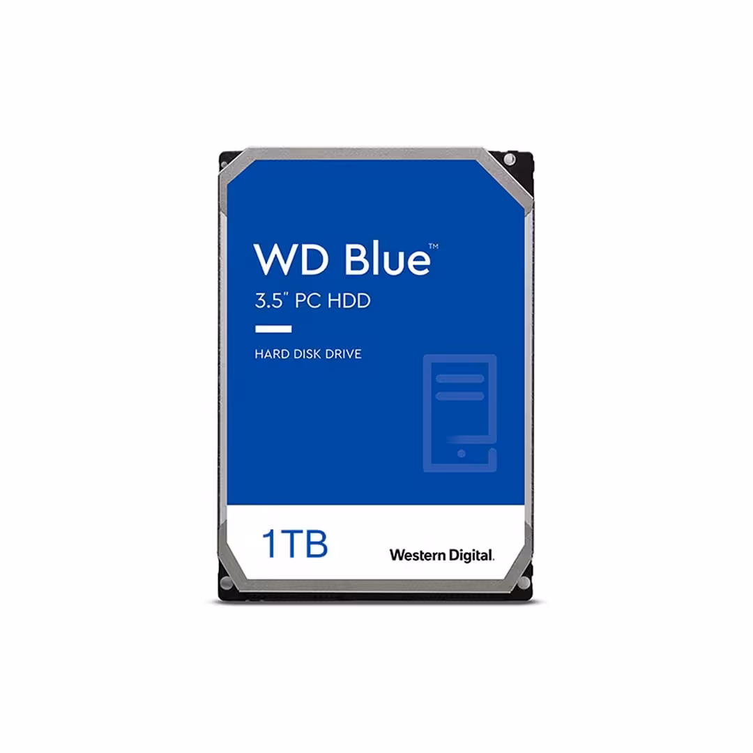 هارد اینترنال وسترن دیجیتال مدل Blue WD10EZEEX با ظرفیت 1 ترابایت