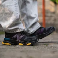 342 کتونی نیوبالانس زنانه رنگ مشکی کتانی newbalance دخترانه 