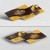 کارت ویزیت اسکیت سواری | گرافیک با طعم تربچه