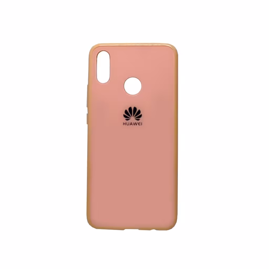 قاب گوشی موبایل هواویnova 3i-p smart plus. طرح مایکیس براق رنگ گلبهی