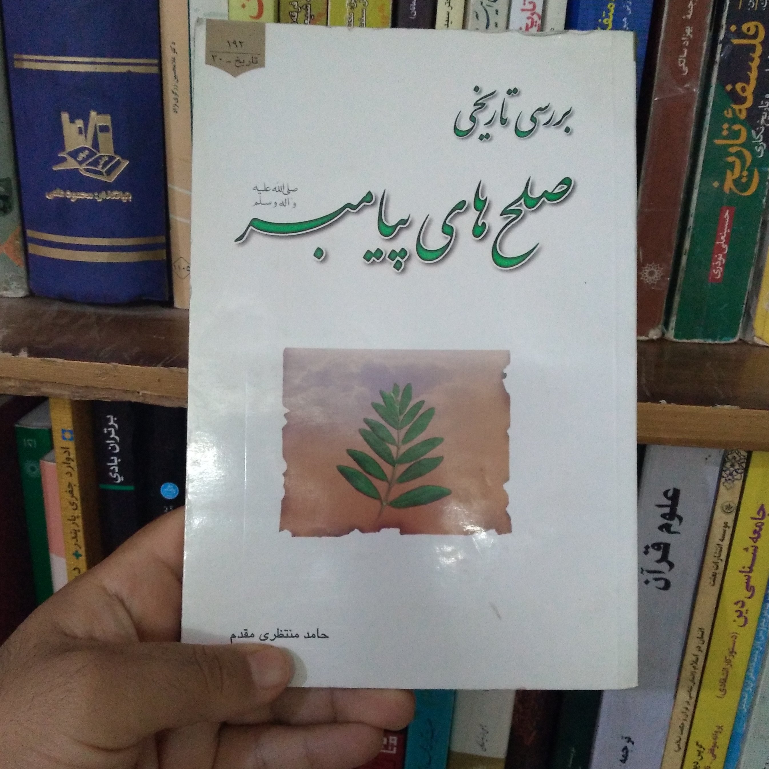 کتاب بررسی تاریخی صلح های پیامبر