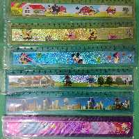 خط کش 20 سانتی فانتزی