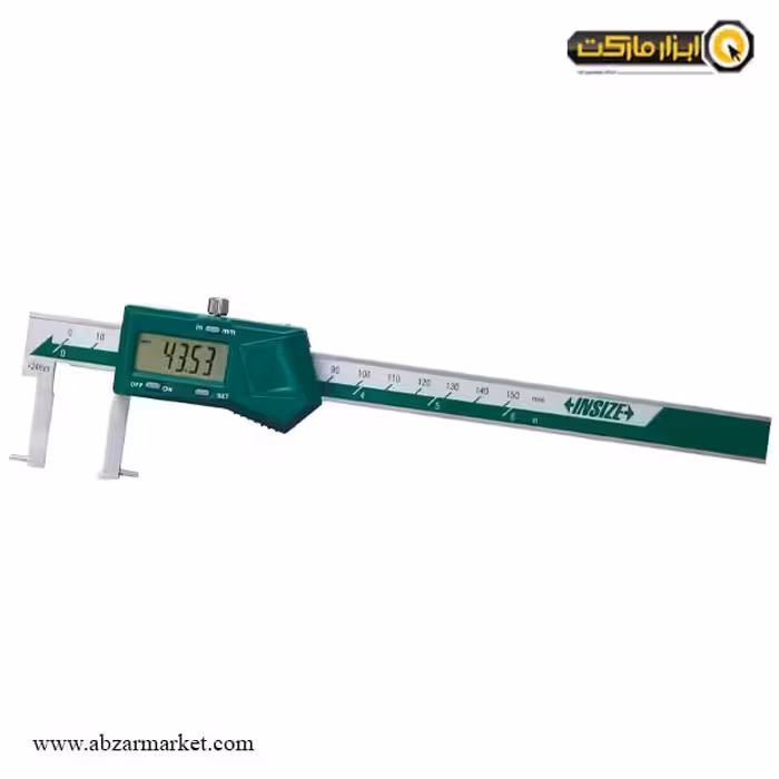 کولیس دیجیتال شیار اینسایز 15 سانتی متر فک گرد مدل 150-1121