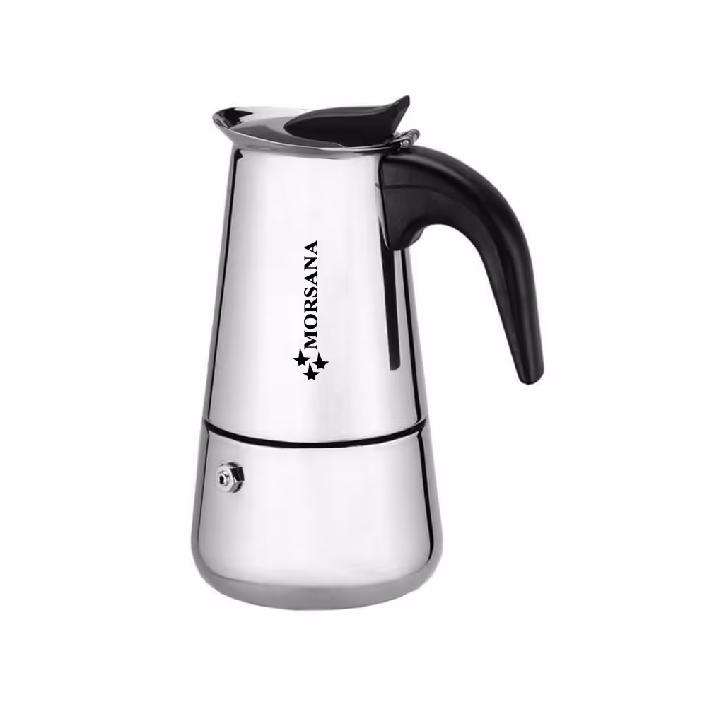 موکاپات استیل 4 کاپ درجه 1