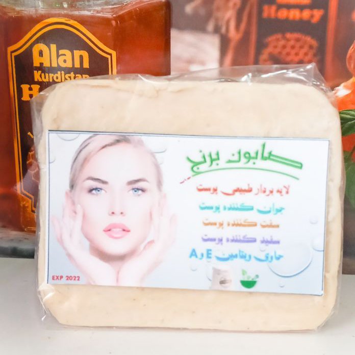 صابون برنج سنتی