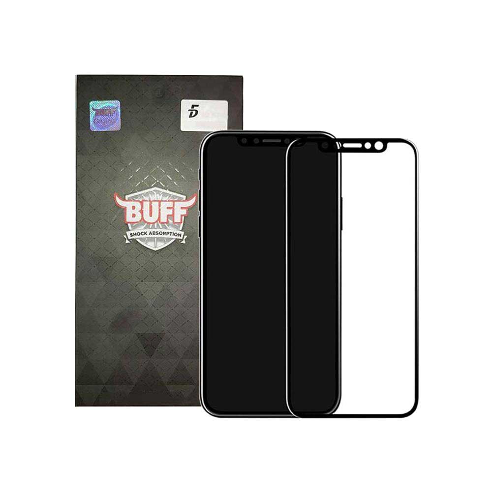 محافظ صفحه شیشه ای بوف 5D برای گوشی آیفون iPhone XS