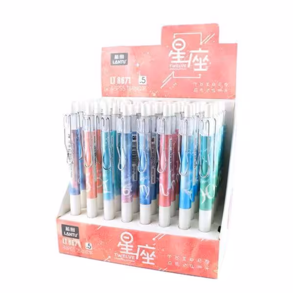 مداد نوکی (اتود) لانتو طرح ماه تولد عمده