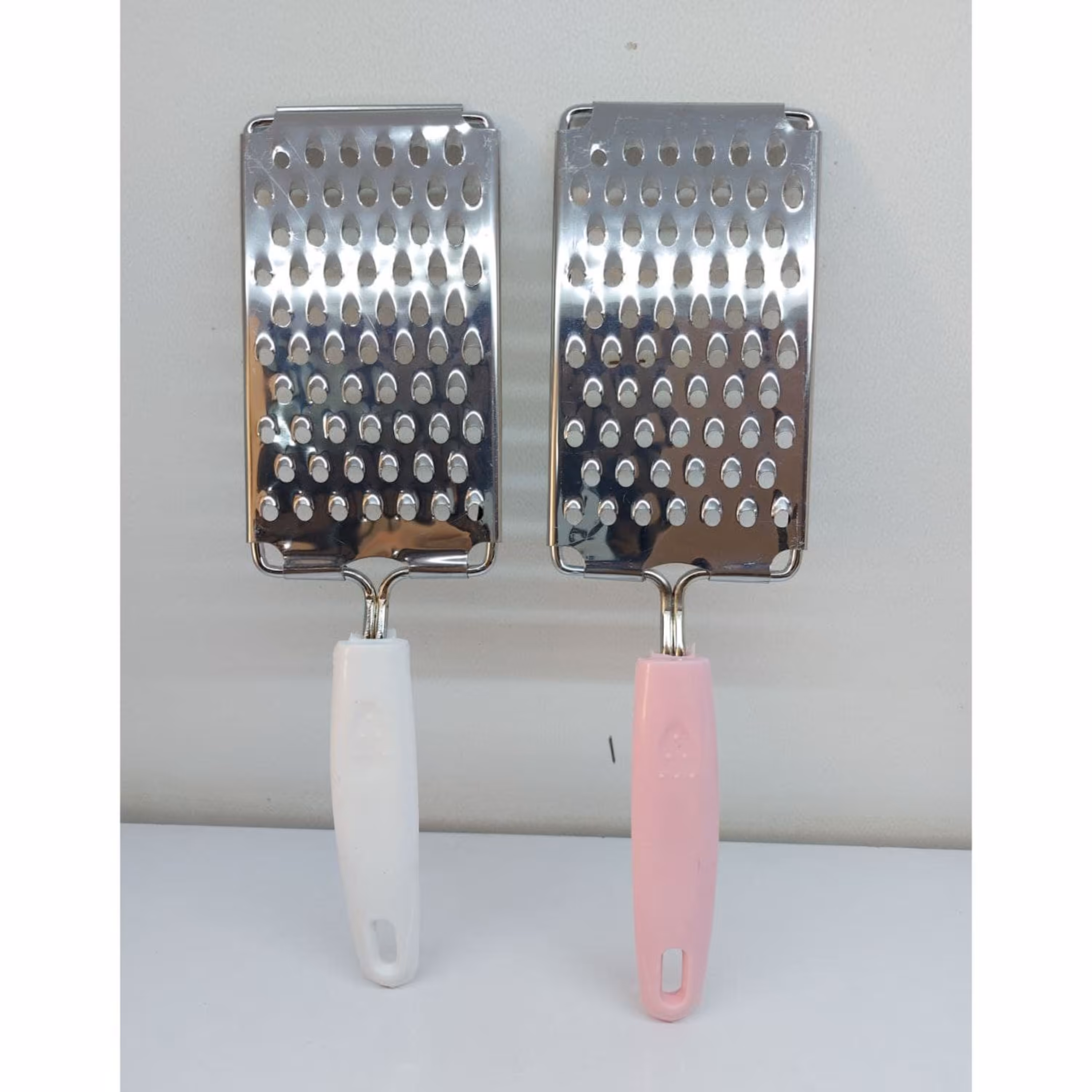 رنده ی دسته دار استیل دسته رنگی رنده دستی آشپزخانه ضد زنگ 