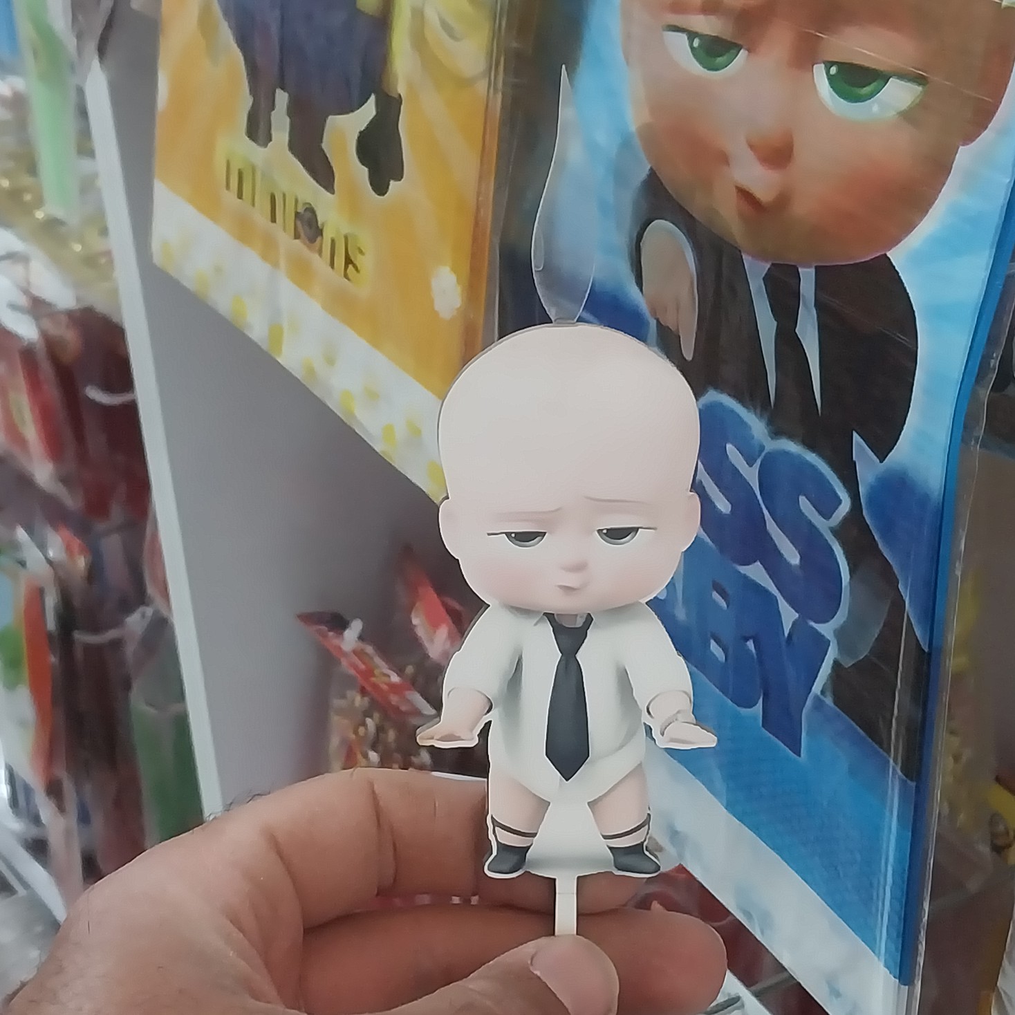 شمع تم تولد بچه رئیس 