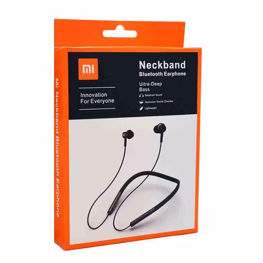 هندزفری های کپی گردنی شیائومی مدل neckband  مشکی
