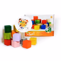 آجرک نونهالان رنگی روپک