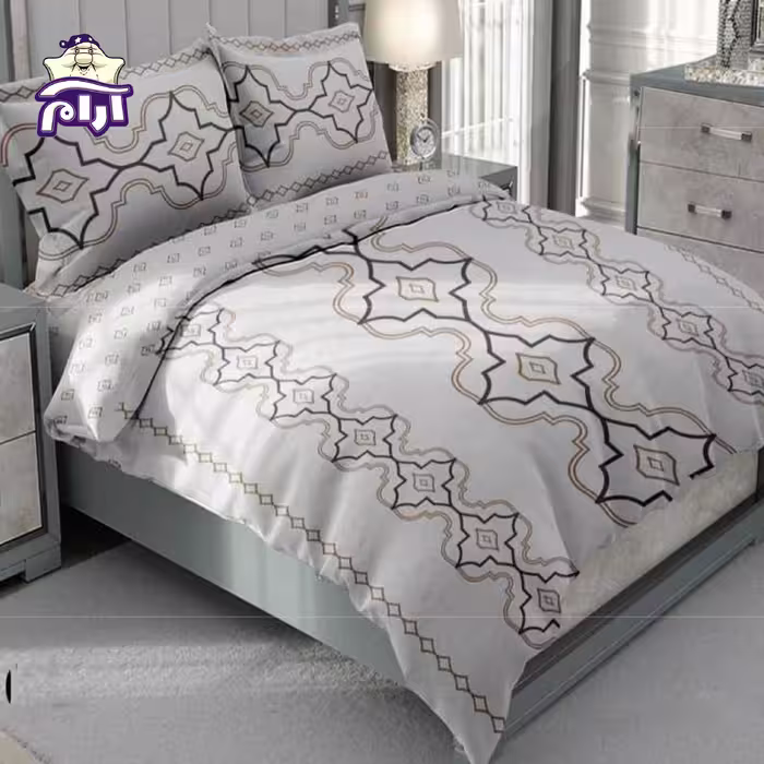 سرویس لحاف دونفره سارای 6 تکه کد 3005