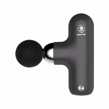 ماساژور تفنگی گرین لاین مدل Mini Massage Gun Pro GNMIMGUNPBK