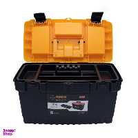 جعبه ابزار پلاستیکی مهر پلاستیک (Mehr) مدل JPT16 سایز 41 سانتی متر