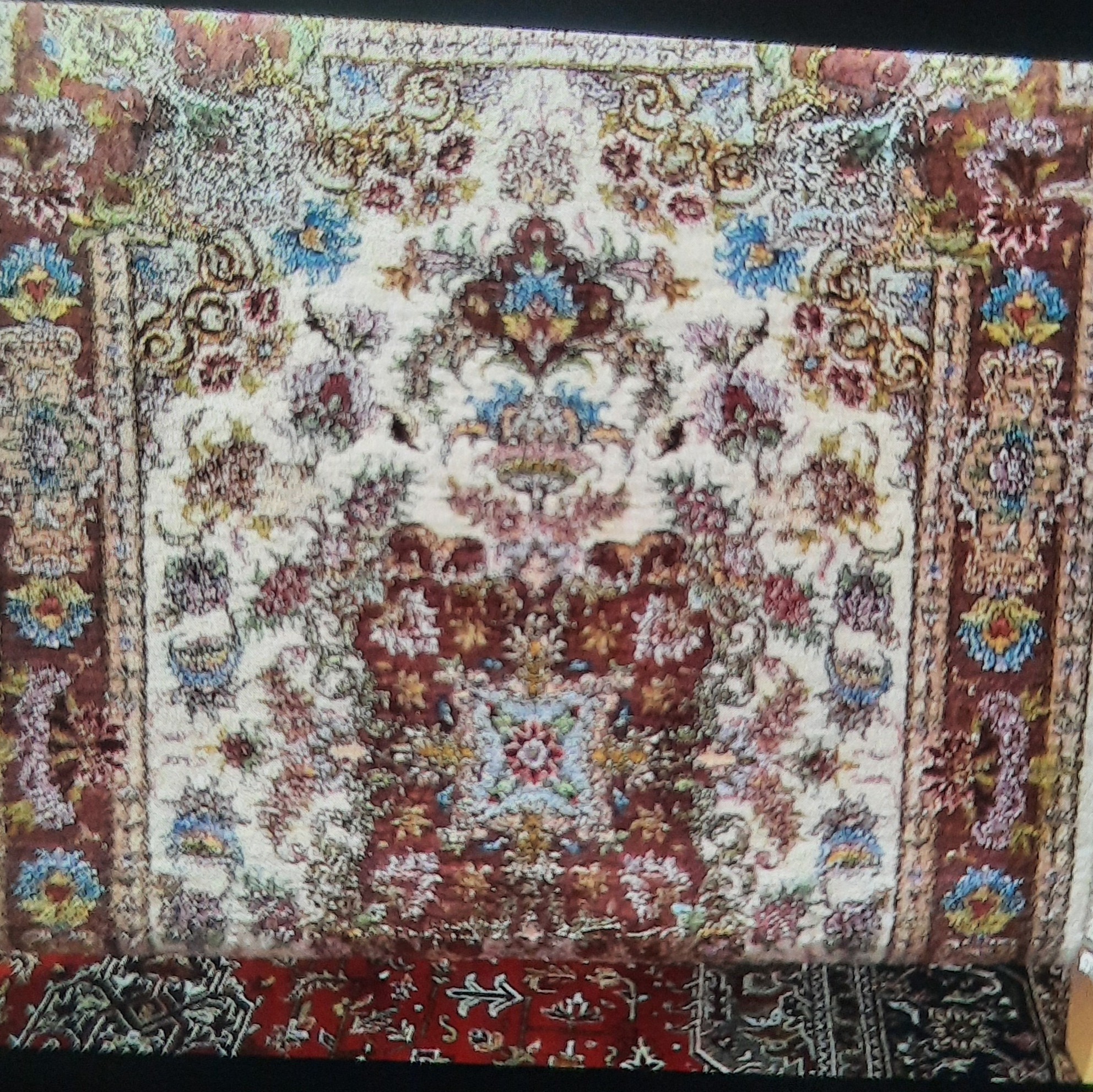 فرش دستبافت (زرنیم)