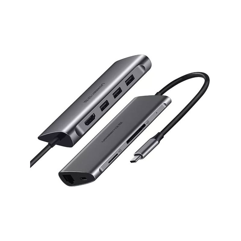 هاب 8 پورت USB-C یوگرین مدل CM121 50538