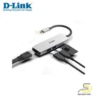 مبدل 5 پورت USB-C مدل DUB-M530