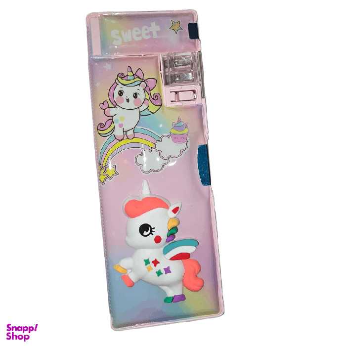 جامدادی مغناطیسی اسکوییشی مدل یونیکورن اسب تک شاخ کد 2025p