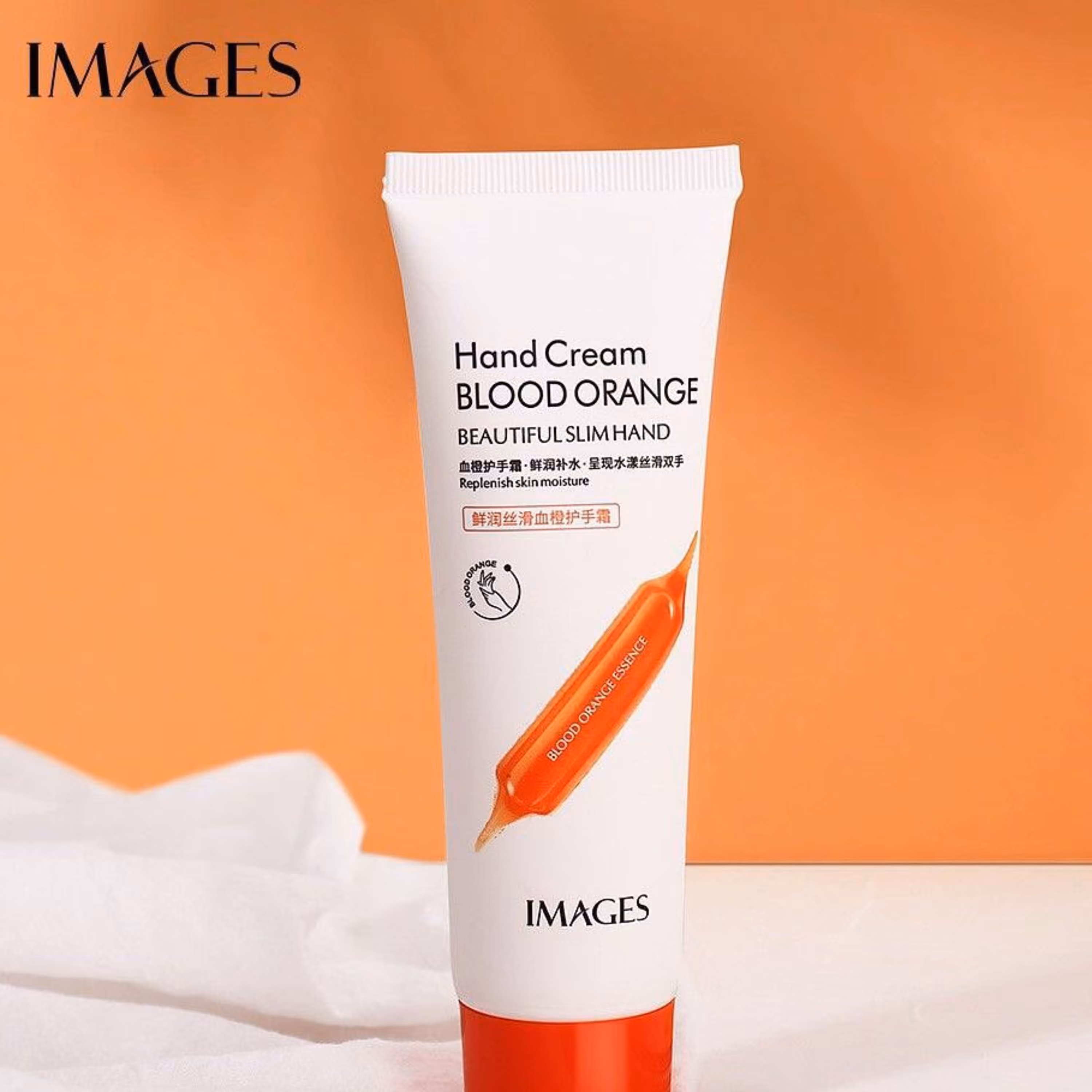 کرم دست پرتقال خونی ایمیجز IMAGES Hand Cream BLOOD ORANGE
