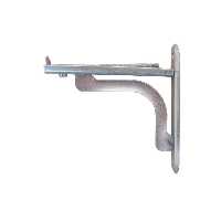 گونیا نگهدارنده طبقه دیواری ( طاقچه ) کشویی کوچک