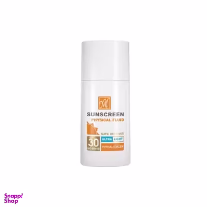 فلویید ضد آفتاب مای (My) مدل فیزیکال با SPF30 حجم 50 میلی لیتر