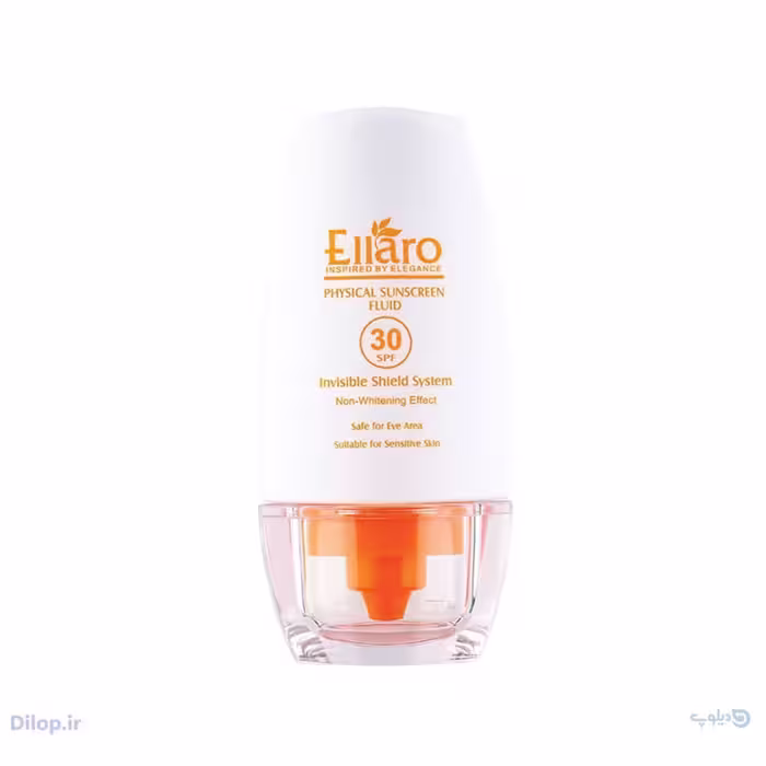 ضد آفتاب فلوئید فیزیکال الارو SPF 30 حجم 50ml