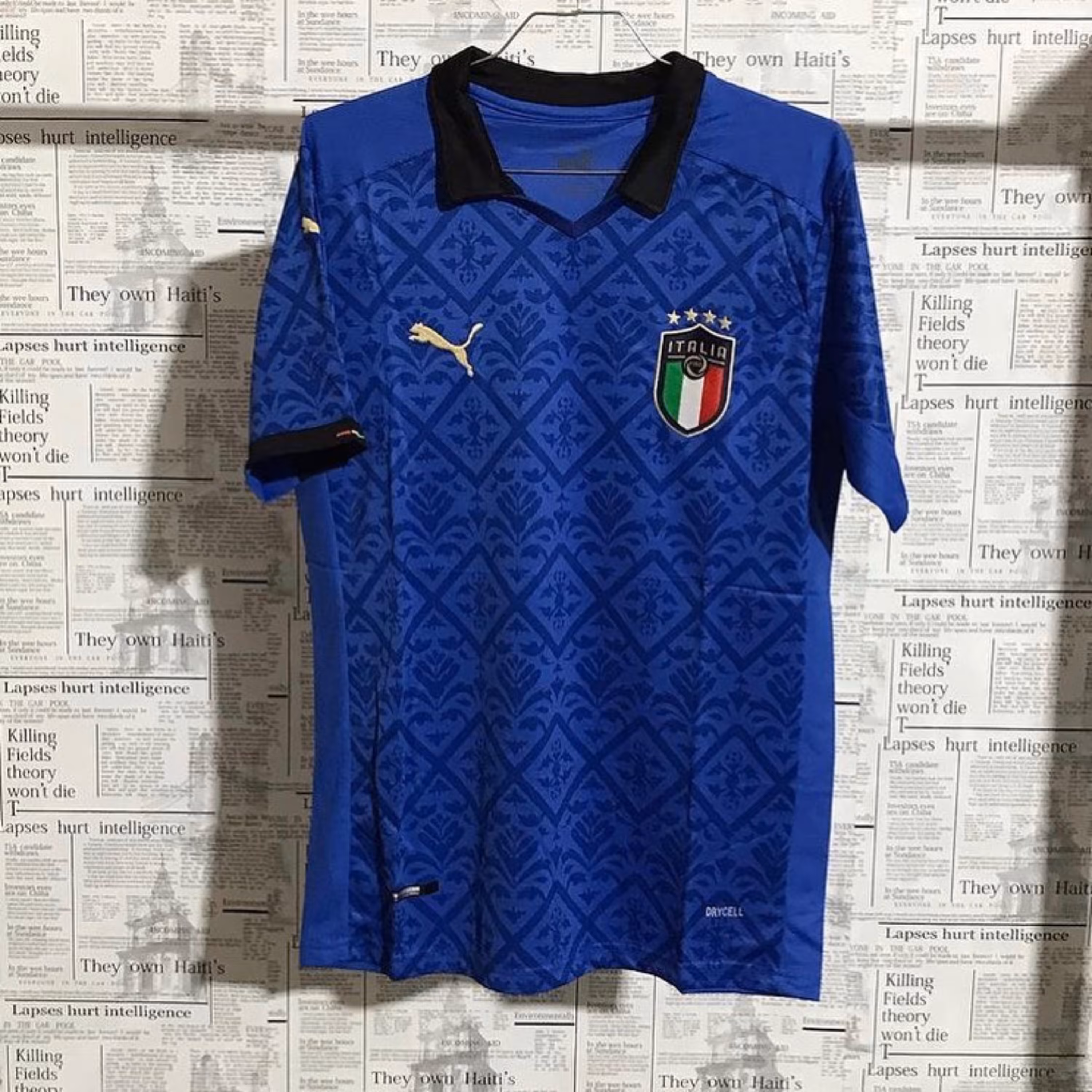 تیشرت تک تیم ملی ایتالیا 2021 تایلندی کیفیت A+