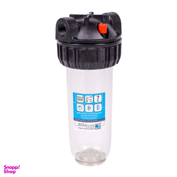 فیلتر پیش تصفیه کننده آب سوفیلتر مدل 1/2