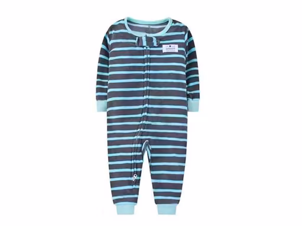 سرهمی کرکی کلاهدار نوزادی پسرانه راه راه کارترز carters