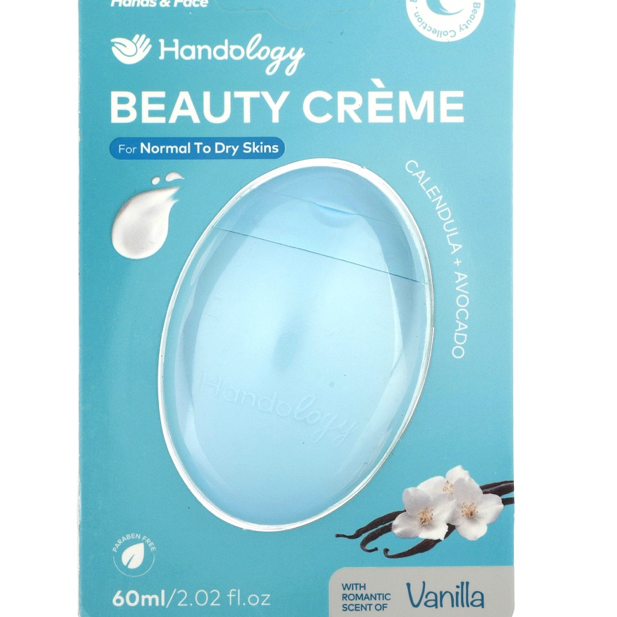 کرم مرطوب کننده هندولوژی مناسب پوست خشک با اسانس وانیل حاوی آووکادو 