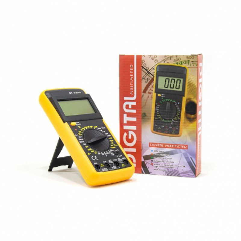 اهم متر مولتی متر dt9205a