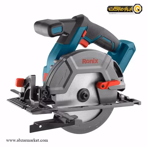 اره دیسکی شارژی رونیکس 165 میلی متری مدل 8902