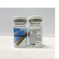 لنز چشم نمره دار  رینبو  یکساله  طبی بی رنگ