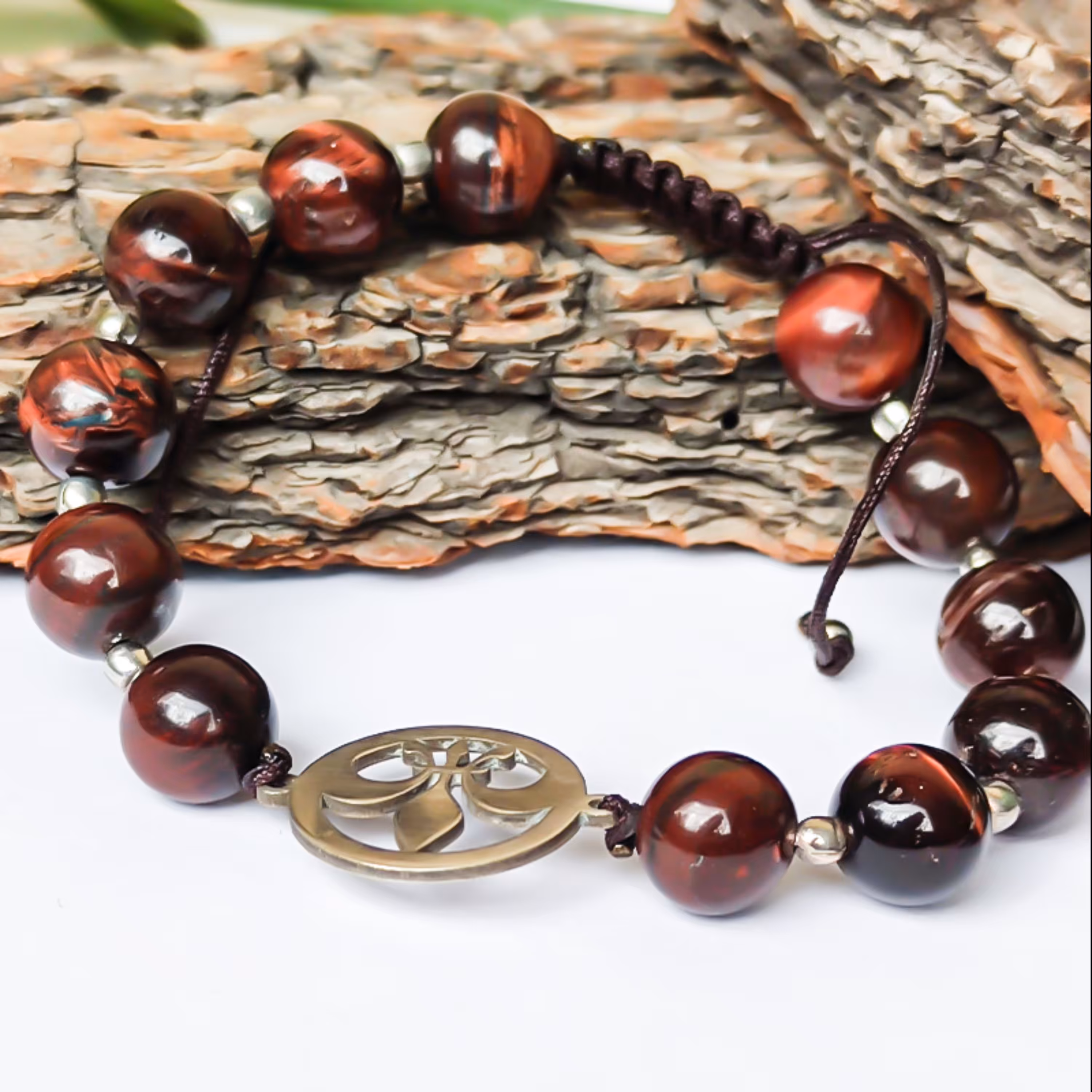 دستبند نقره مدل تهران