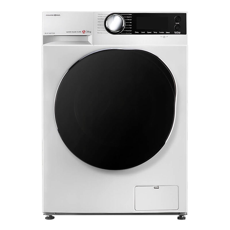 خرید و قیمت ماشین لباسشویی پاکشوما ظرفیت 8 کیلوگرم مدل TFB-86407
