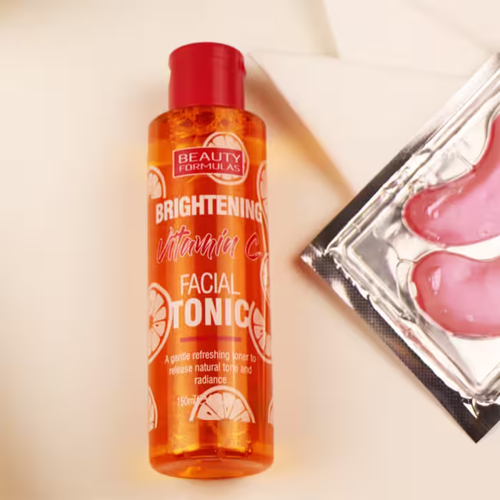 تونر ویتامین Beauty Formulas C | پاکسازی، آبرسانی و شادابی پوست