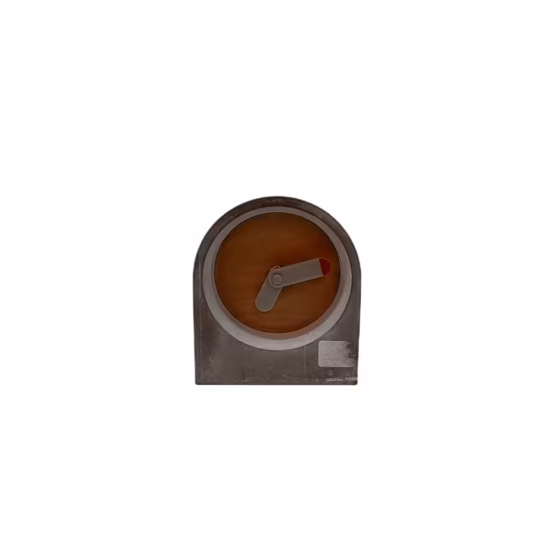 ساعت رومیزی بتنی دور گرد