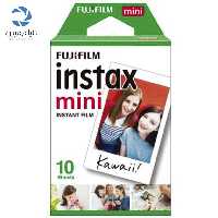 کاغذ 10 عددی فیلم دوربین چاپ سریع فوجی فیلم Instax mini