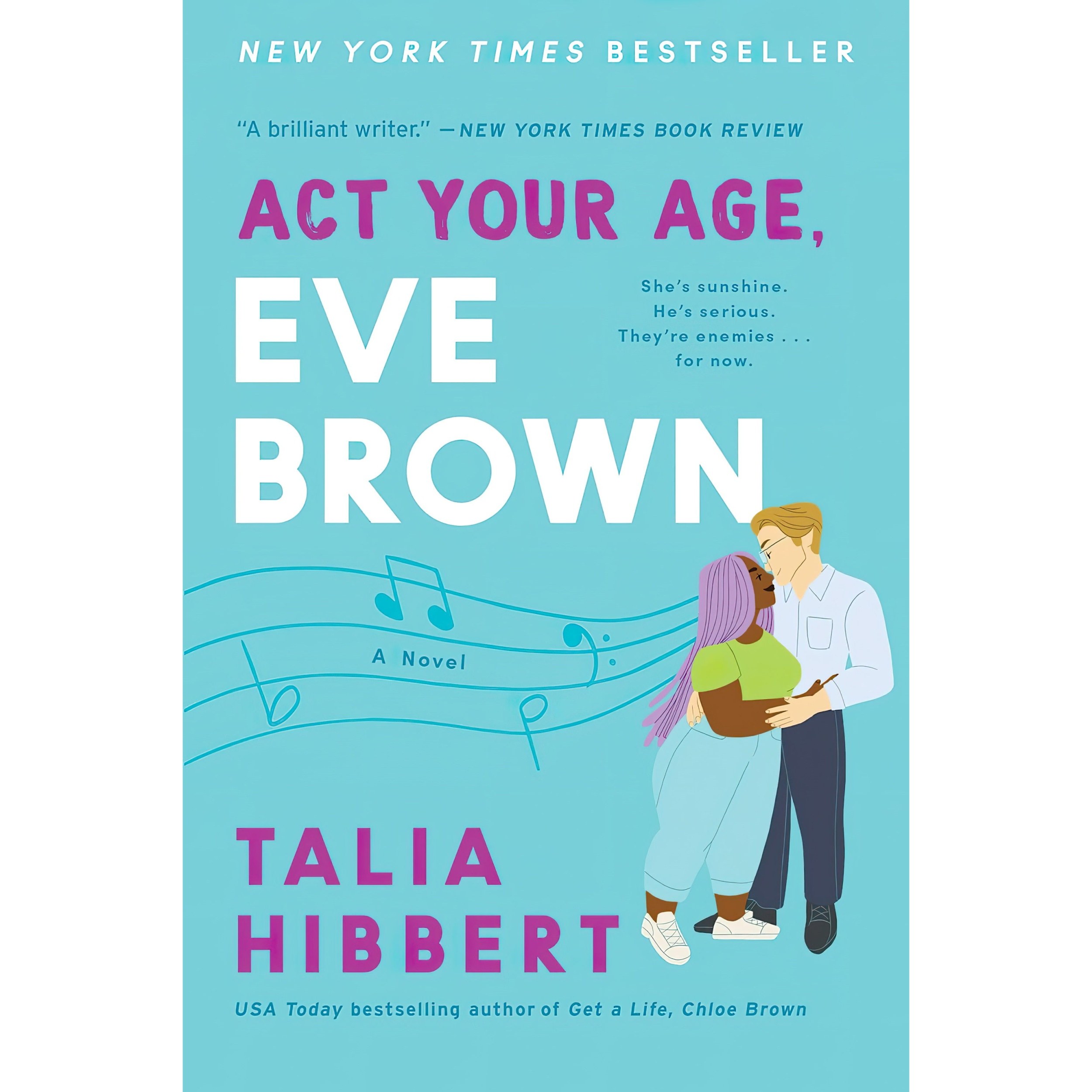 کتاب زبان اصلی Act Your Age Eve Brown اثر Talia Hibbert انتشارات Avon