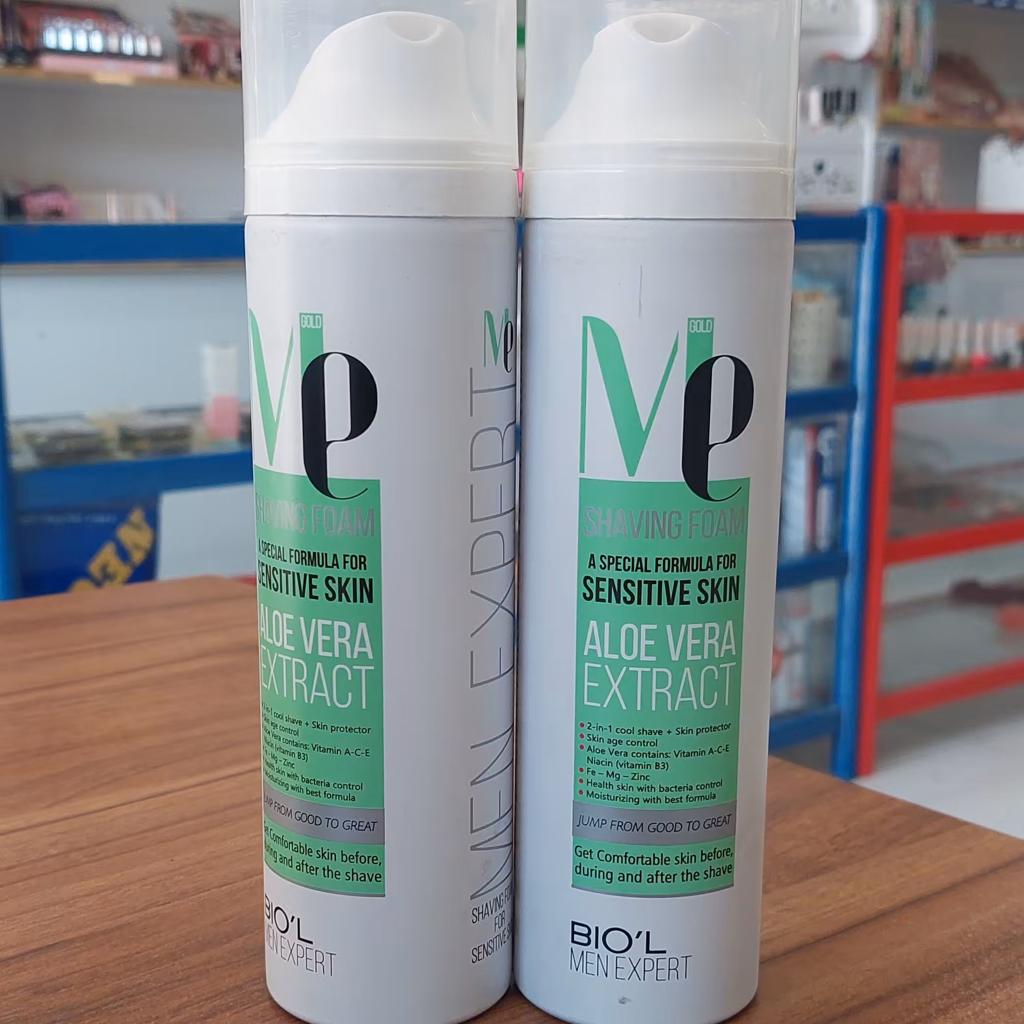 فوم اصلاح مردانه بیول 