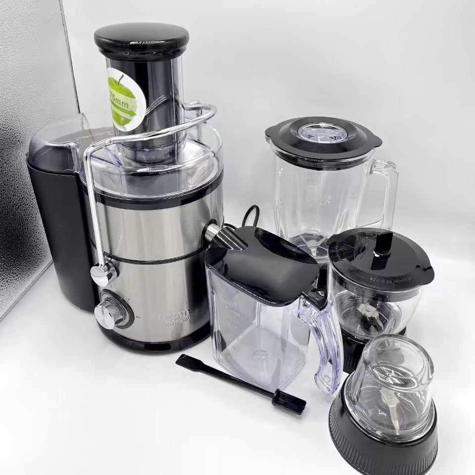 ابمیوه گیری 4کاره برند روگن اصل المان با 18ماه گارانتی و پنج سال خدملت پس از فروش