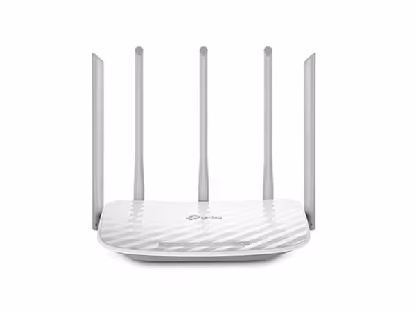 روتر بی‌سیم و دوباند AC1350 تی پی لینک مدل Archer C60