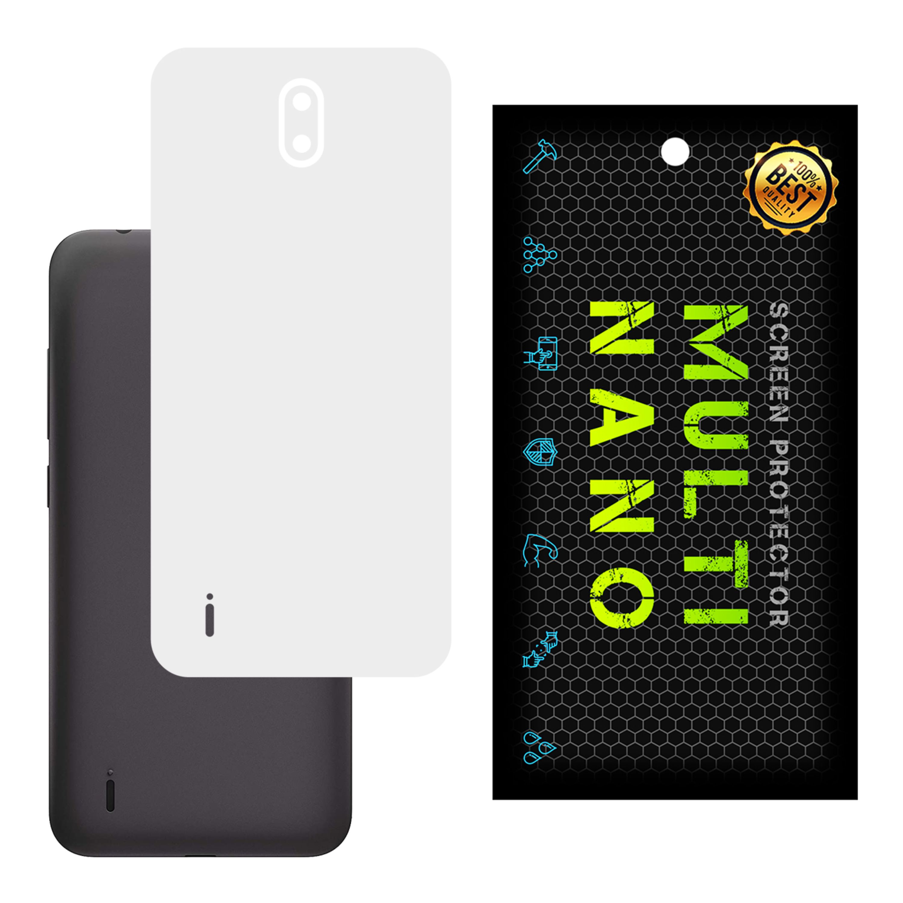 برچسب پوششی MultiNano مدل X-F1M- White برای پشت موبایل نوکیا  C1 2020