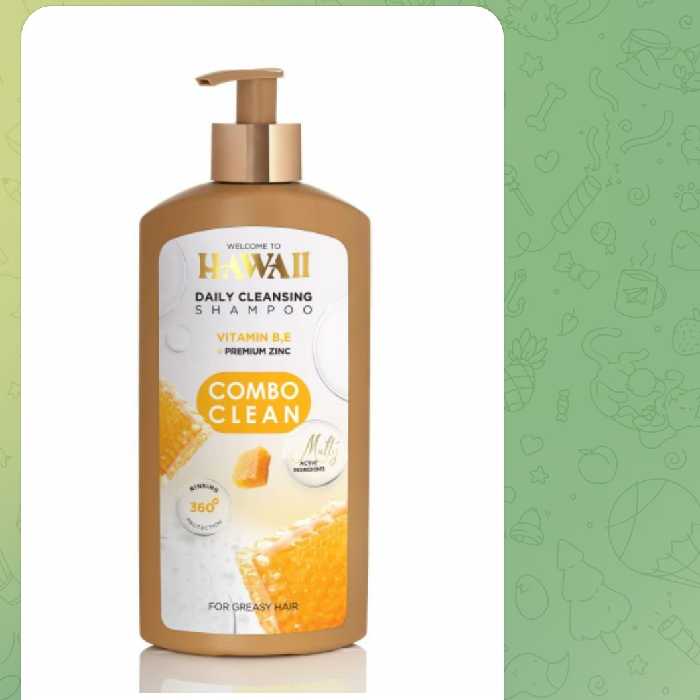 شامپو کنترل کننده سبوم مخصوصموهای چرب