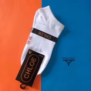 جوراب مچی سفید