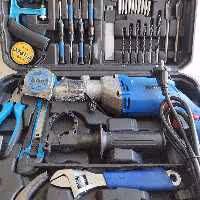 پک کامل دریل چکشی 